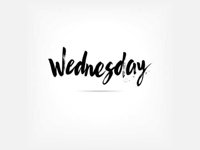 Wednesday Wednesday